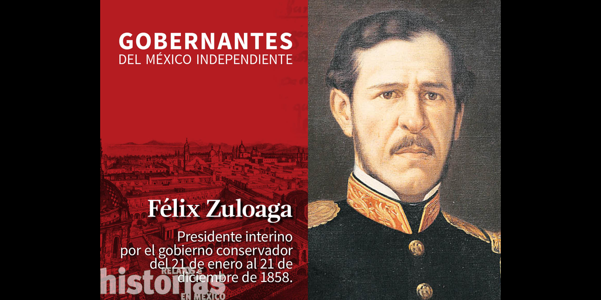 Félix Zuloaga (Presidente Interino del 21 de enero al 21 de diciembre de 1858)
