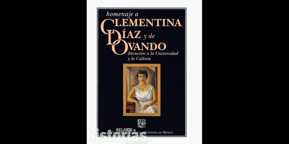 Clementina Díaz y de Ovando, la maestra del “bien decir”