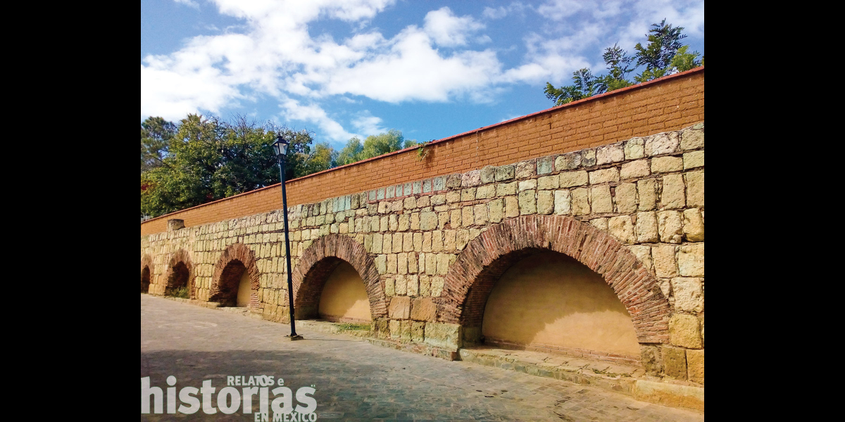 El gran acueducto que abasteció Oaxaca entre los siglos XVIII y XIX