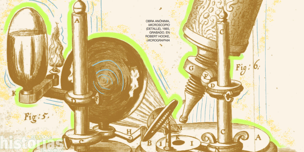 MICROCOSMOS EN LA NUEVA ESPAÑA: VER LO INVISIBLE CAMBIÓ LA HISTORIA