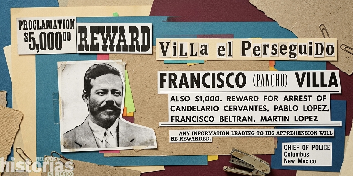 EN BUSCA DE PANCHO VILLA