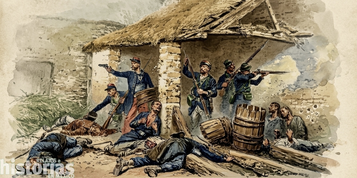 La batalla de Camarón | 30 de abril de 1863