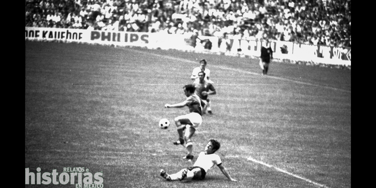 El partido del siglo: Italia-Alemania en el Mundial de México 1970