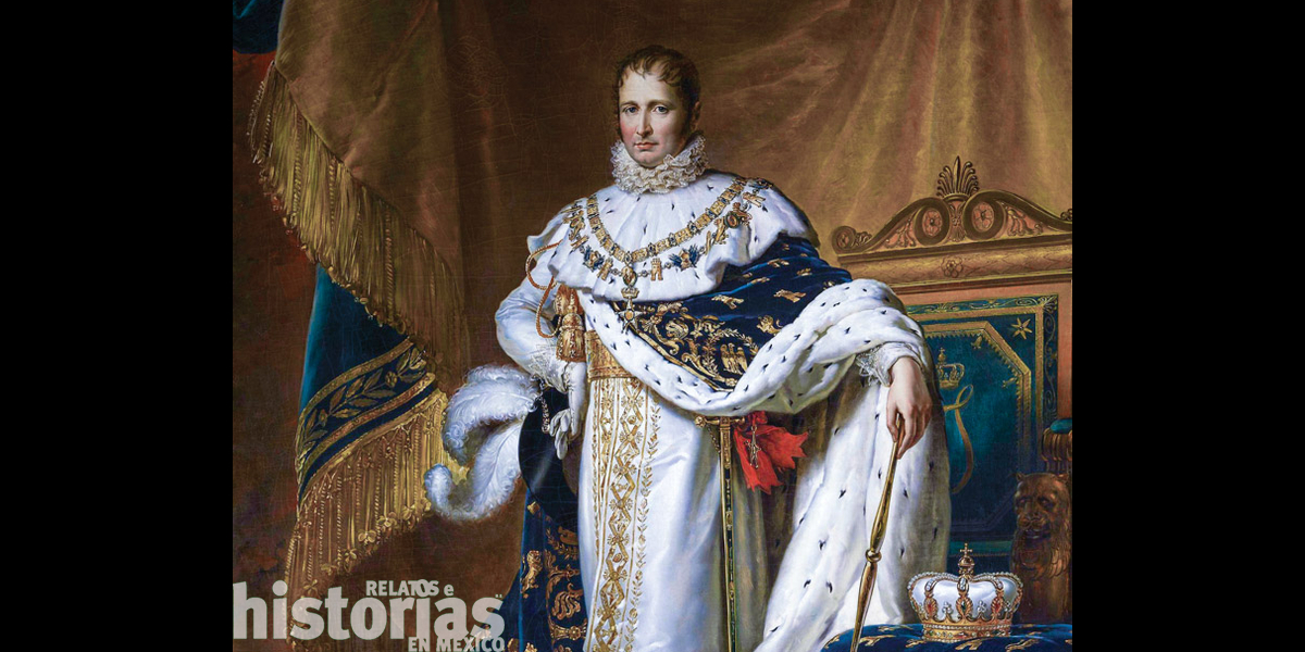 José Bonaparte llega al trono de España