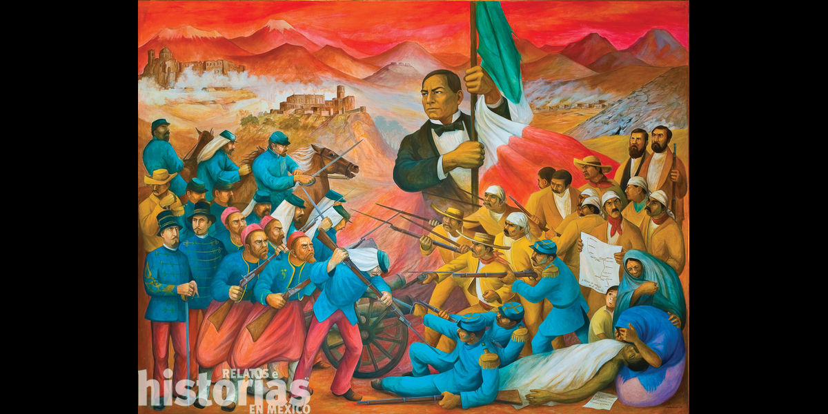 De cuando Ciudad de México no tuvo presidente ni emperador, 1863-1864
