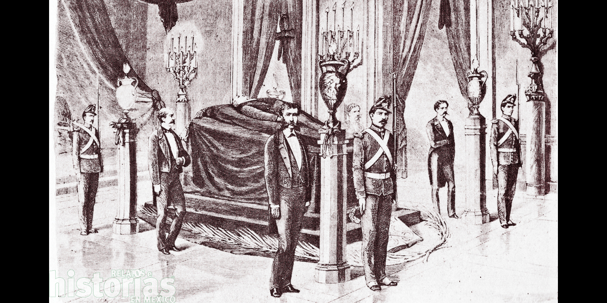 Muerte del presidente Benito Juárez | Relatos e Historias en México