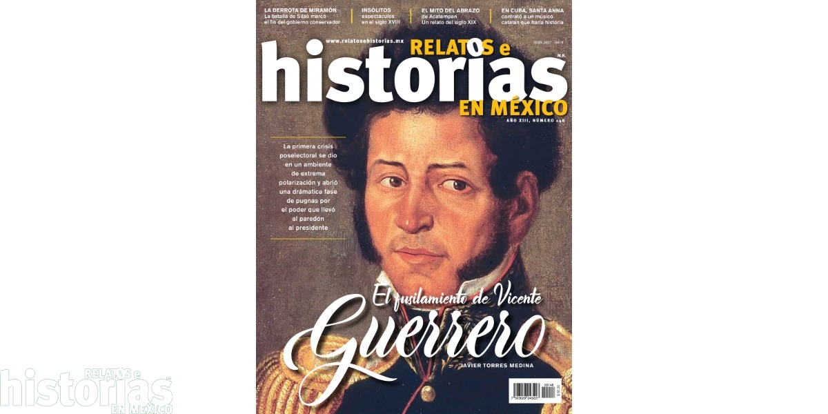 RHM 148. El fusilamiento de Vicente Guerrero