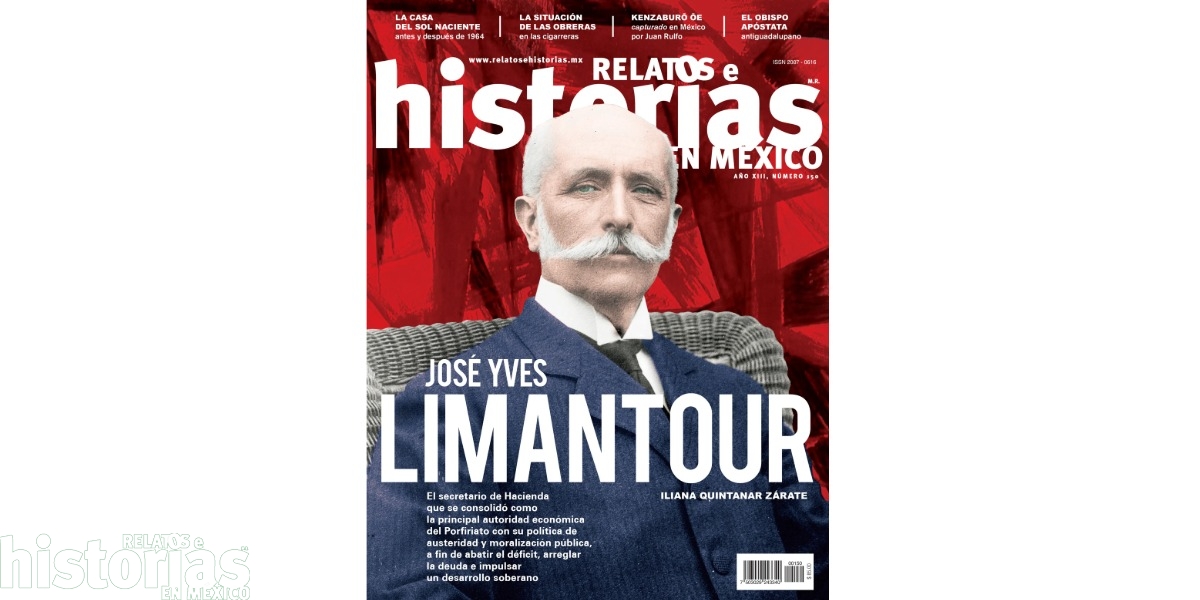 RHM 150. José Yves Limantour
