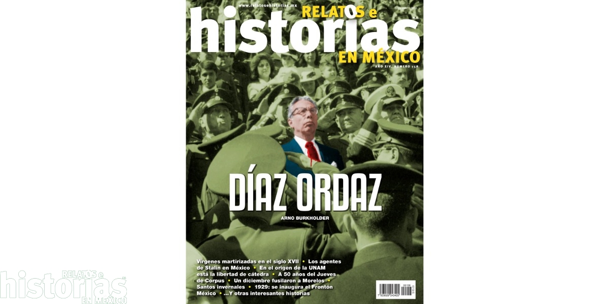 RHM 158. - Díaz Ordaz