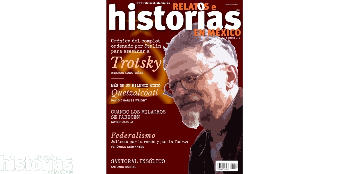 RHM 176 - Asesinato de Trotsky. El largo brazo de Stalin