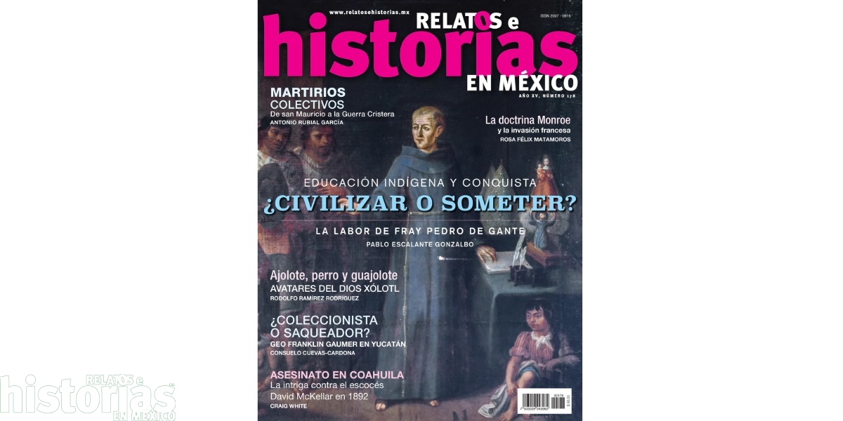 RHM 178 - ¿Civilizar o someter? Educación indígena y conquista