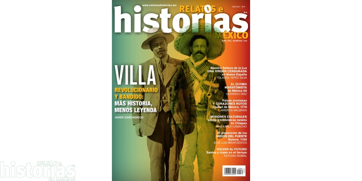RHM 180 - Villa: revolucionario y bandido