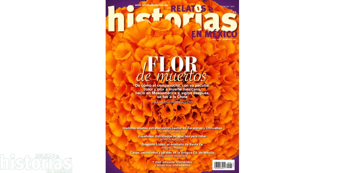 RHM 181. Flor de Muertos
