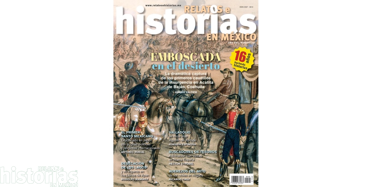RHM 191. Emboscada en el desierto. Los caudillos