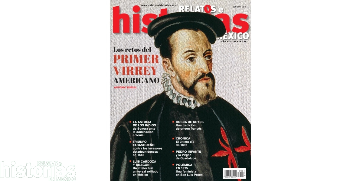 RHM 195. Los retos del primer Virrey Americano