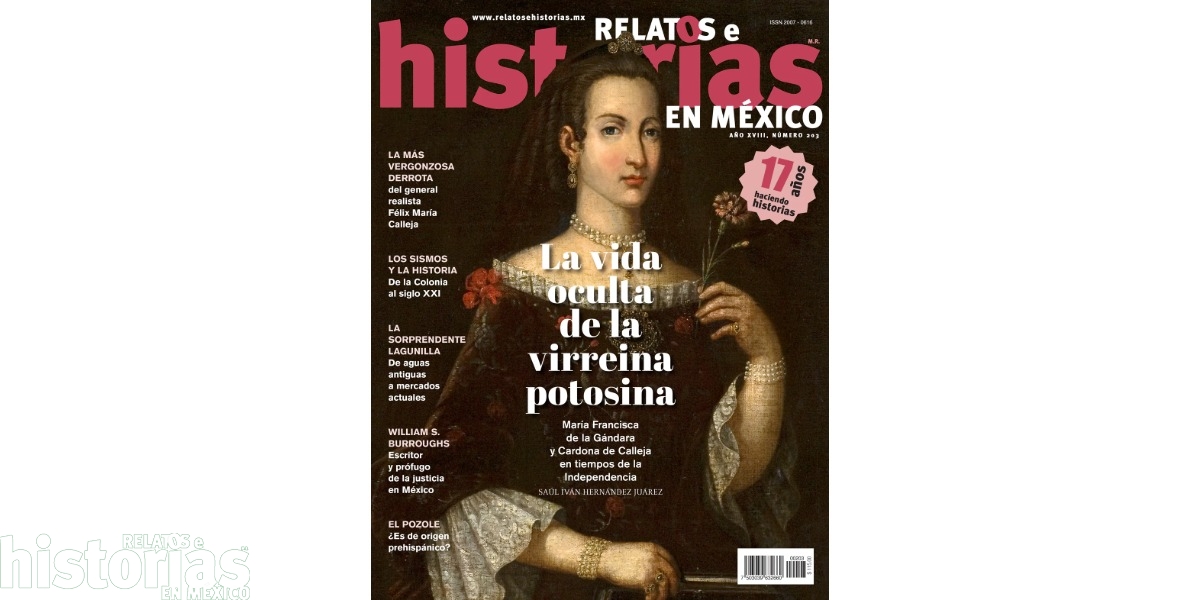 RHM 203. La vida oculta de la virreina potosina