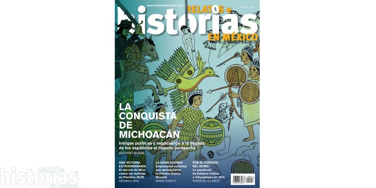 RHM 204. La conquista de Michoacán