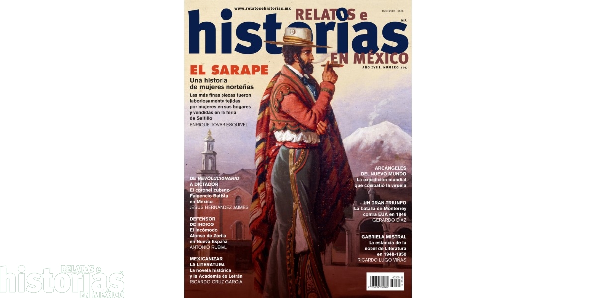 RHM 205. El sarape. Una historia de mujeres norteñas
