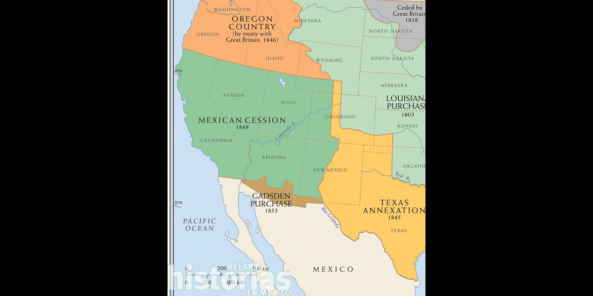 De cuando México vendió el territorio de La Mesilla a Estados Unidos |  Relatos e Historias en México