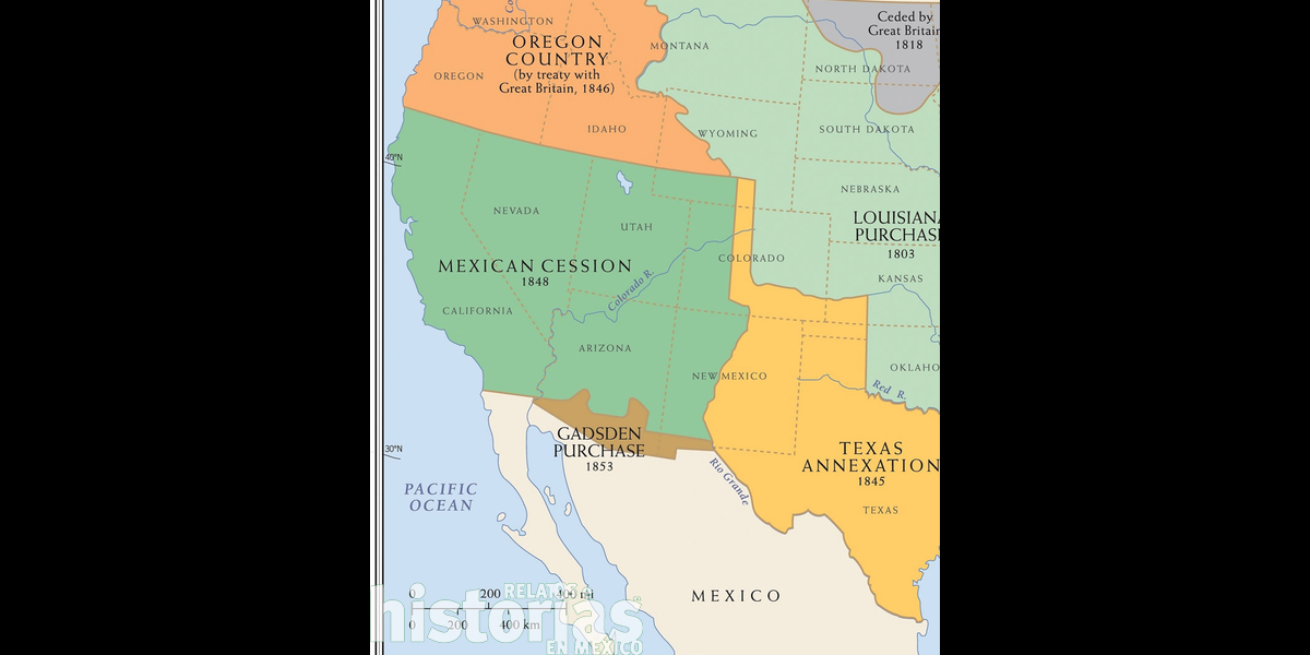 De cuando México vendió el territorio de La Mesilla a Estados Unidos | Relatos e Historias en México De cuando México vendió el territorio de La Mesilla a Estados Unidos | Relatos e Historias en México