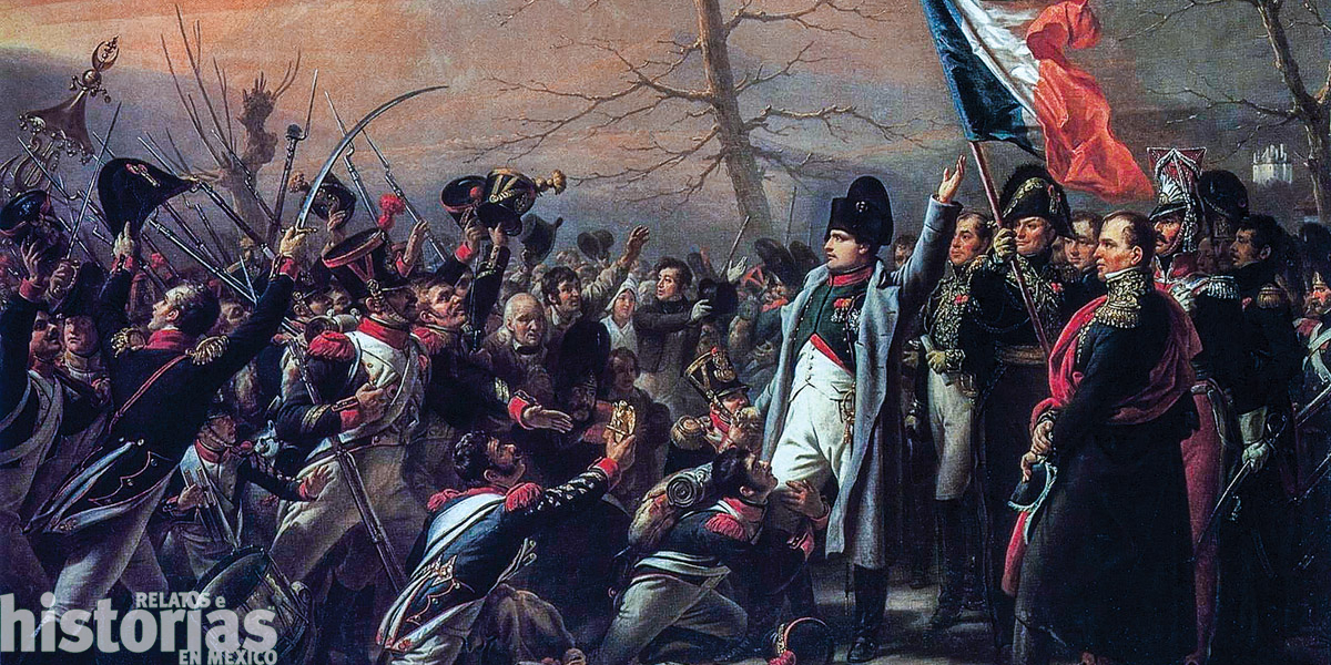La derrota de Napoleón en Waterloo y su afición por los caballos