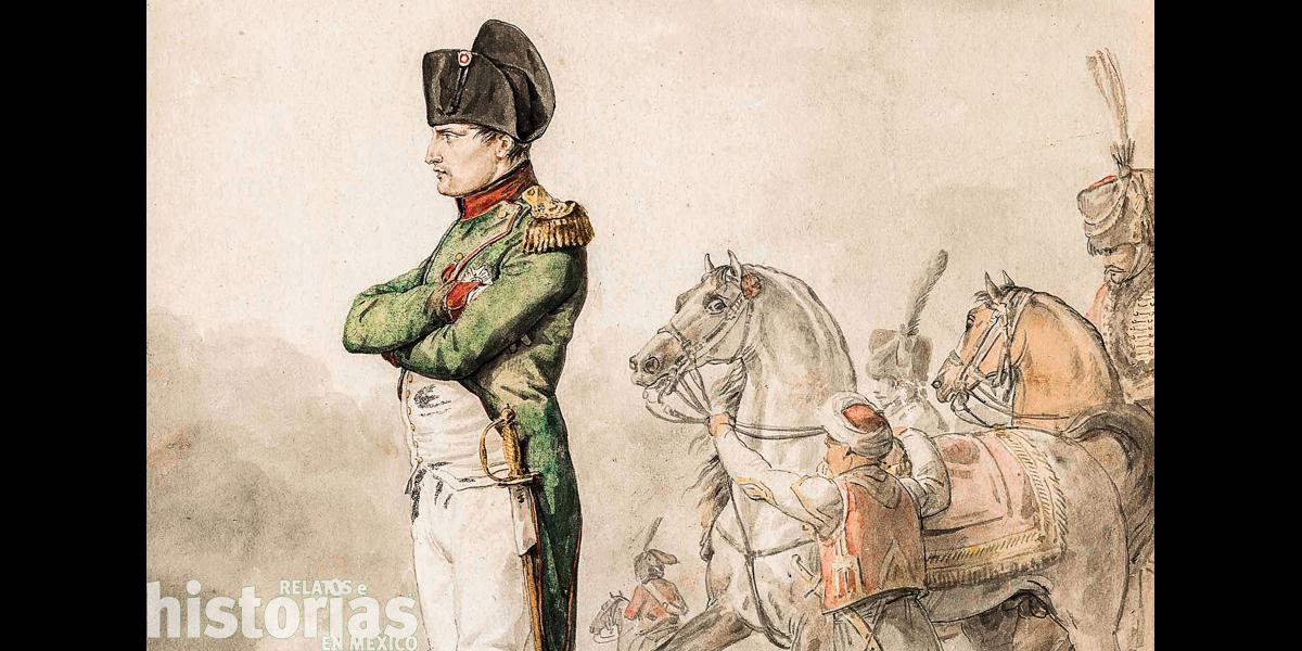 Napoleón Bonaparte y la Nueva España