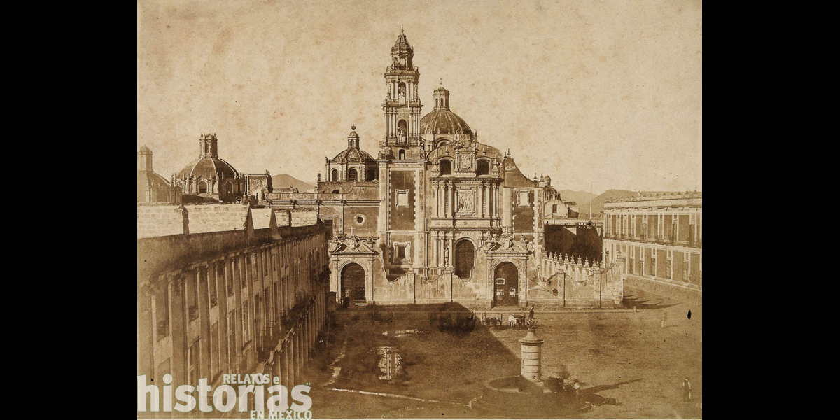 La afamada Plaza de Santo Domingo en la Ciudad de México del siglo XVIII |  Relatos e Historias en México