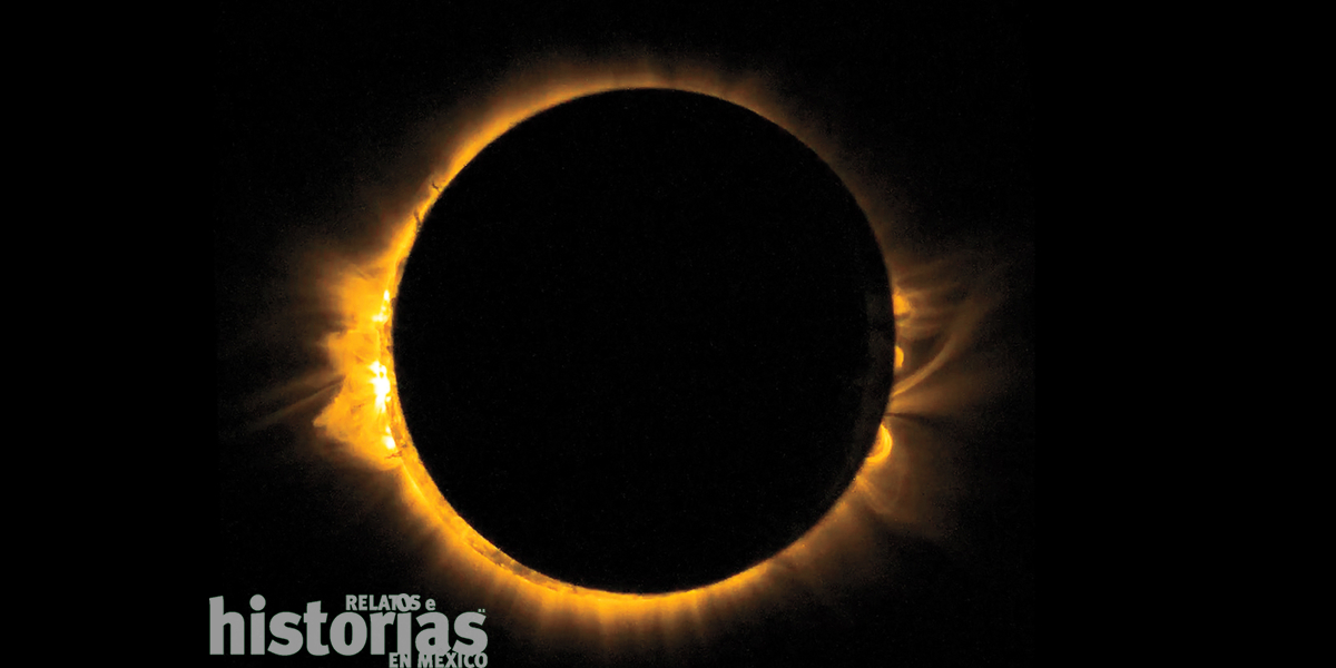 El impresionante eclipse anular de 1908