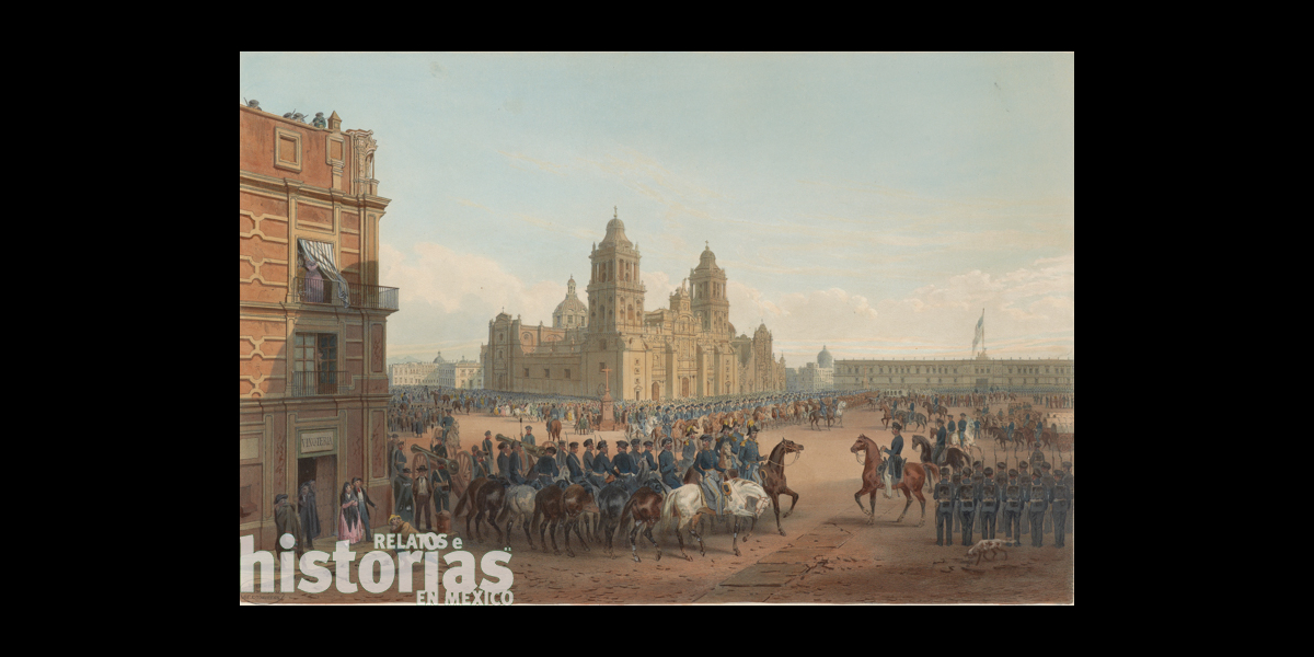 Invasión estadounidense a México (1846-1848). Cronología básica | Relatos e  Historias en México