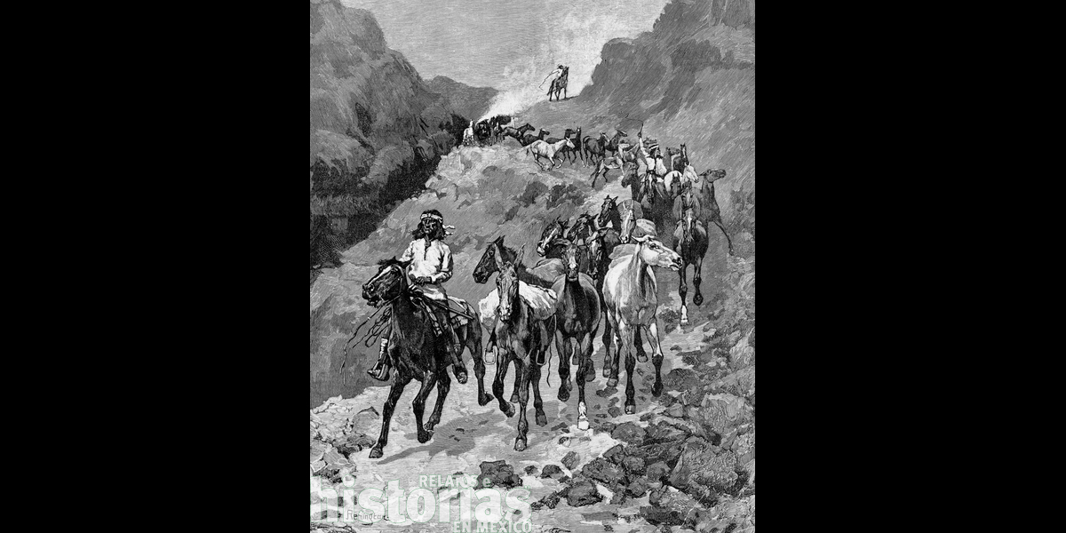 Los apaches en la historia