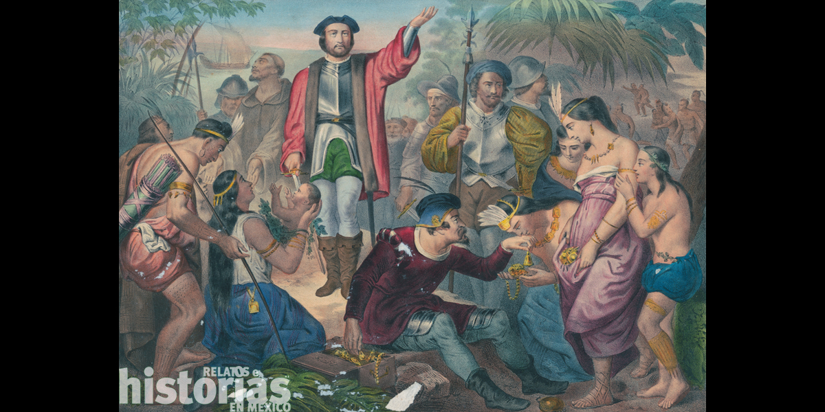 Los españoles engañaron a los indígenas con espejitos? | Relatos e  Historias en México