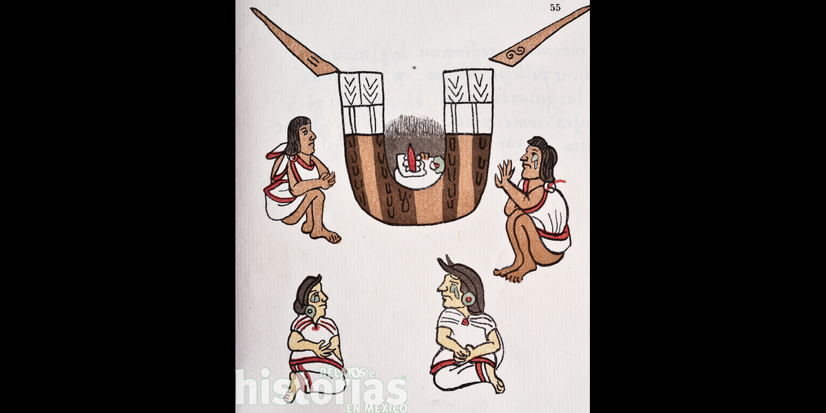 Honras fúnebres de los antiguos gobernantes de Texcoco