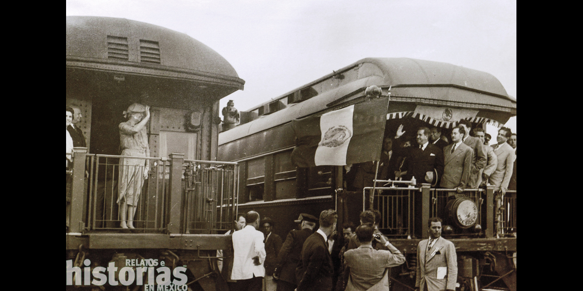 Reunión entre iguales Ávila Camacho y Roosevelt Relatos e Historias en México Reunión entre iguales Ávila Camacho y Roosevelt Relatos e Historias en México