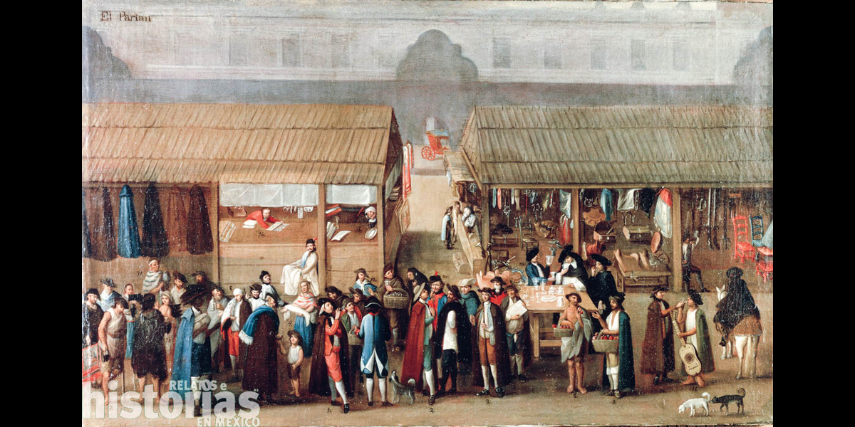 Los poderosos mercaderes y el Consulado de México en la época virreinal