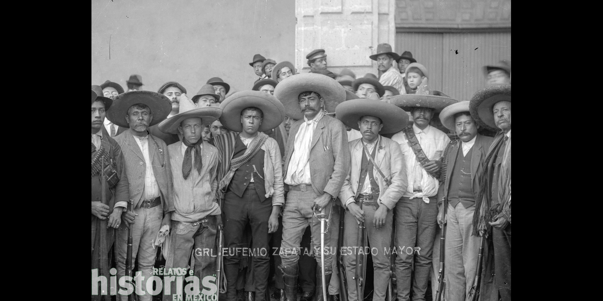 El 18 de junio de 1917, a traición mataron al general Eufemio Zapata 