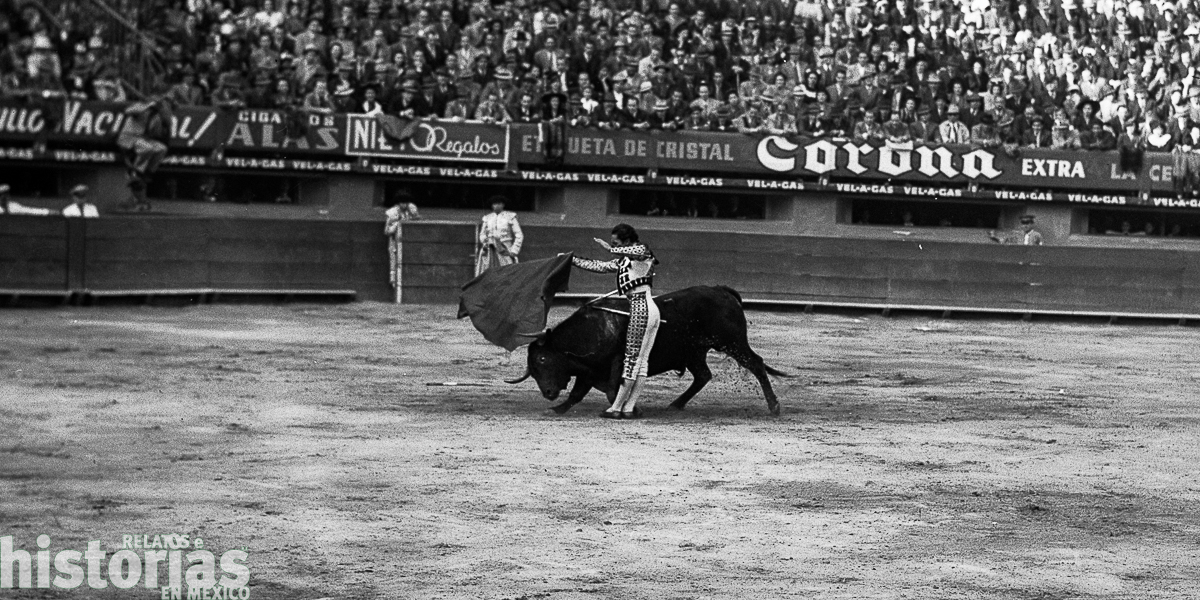 Manolete en la plaza de toros méxico