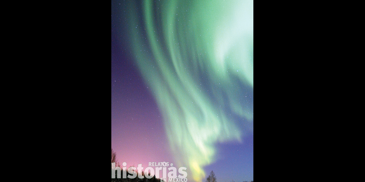 Las increíbles auroras boreales que se vieron en México en los siglos XVIII y XIX