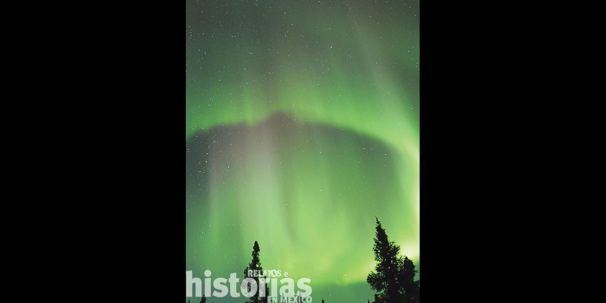 Las increíbles auroras boreales que se vieron en México en los siglos XVIII y XIX