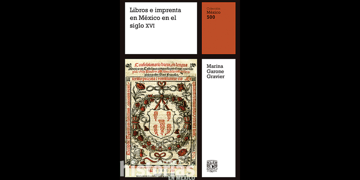 Libros e imprenta en México en el siglo XVI