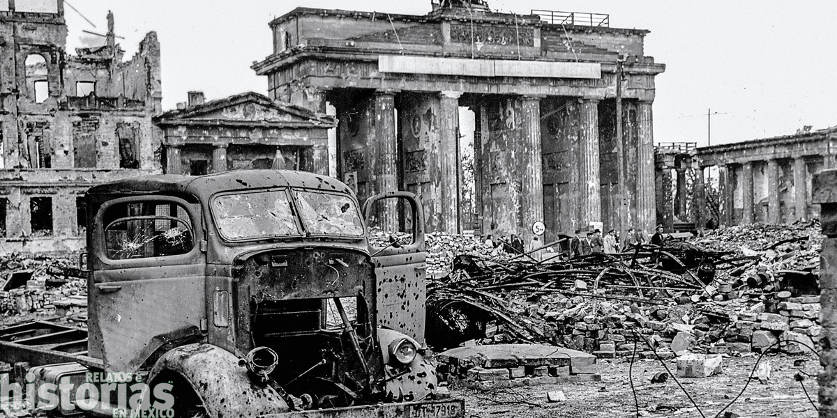Berlín, abril de 1945