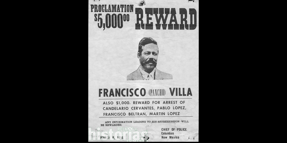 ¡Se busca a Pancho Villa!