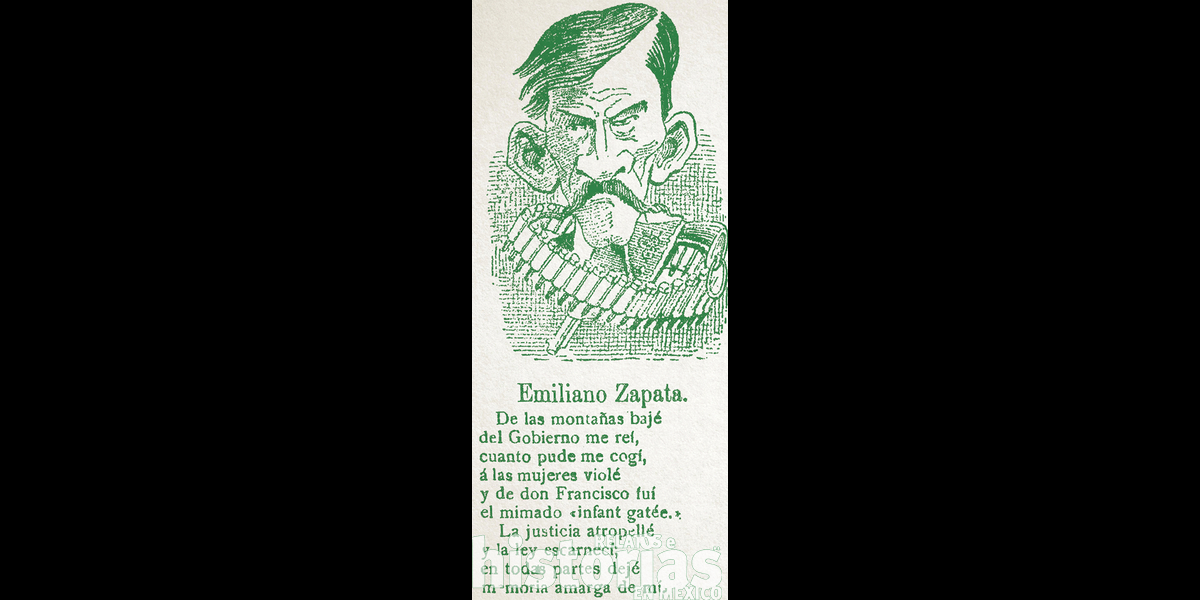 Â¿CÃ³mo retratÃ³ JosÃ© Guadalupe Posada a Emiliano Zapata? 