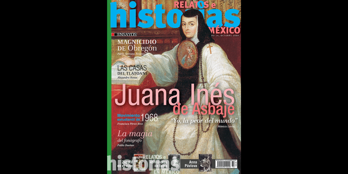 14. Juana Inés de Asbaje