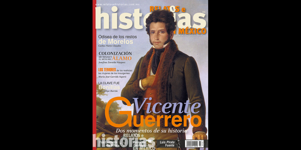 23. Vicente Guerrero