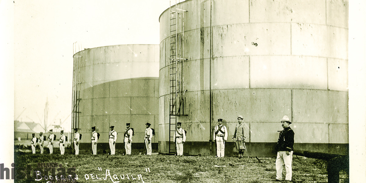 El primer intento de expropiación petrolera ocurrió durante el huertismo en 1913
