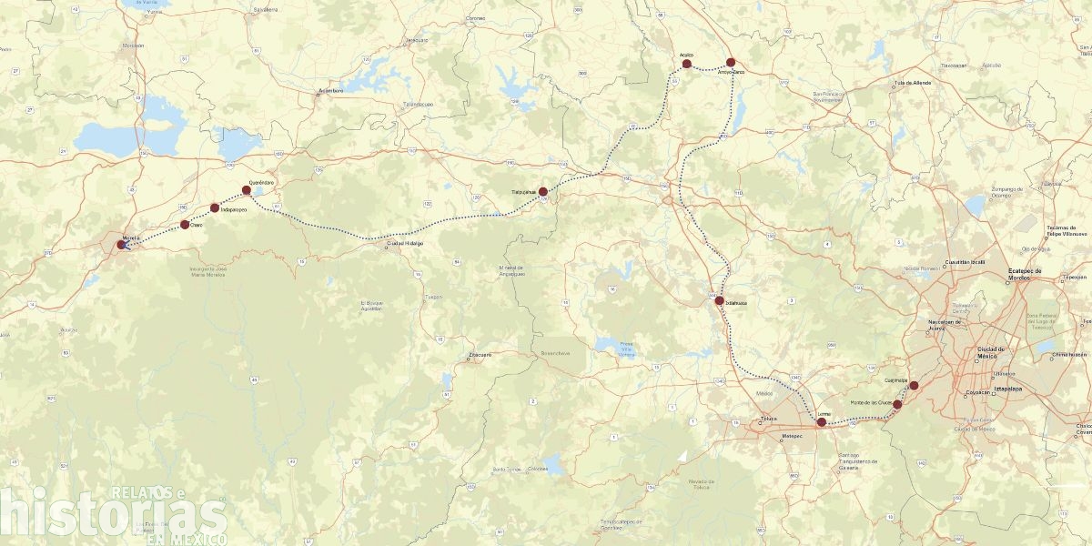 LA RUTA DE HIDALGO IV