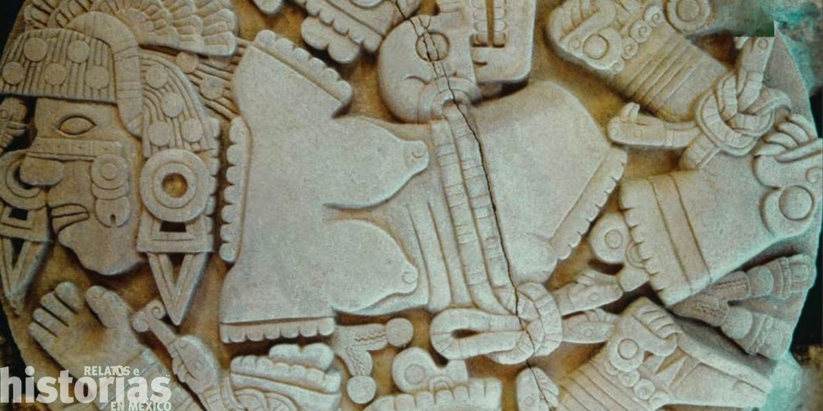 El descubrimiento de Coyolxauhqui, divinidad lunar