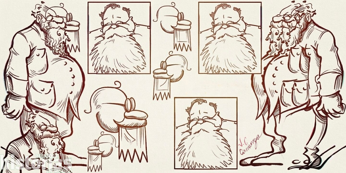 EL TÍO CON BARBA