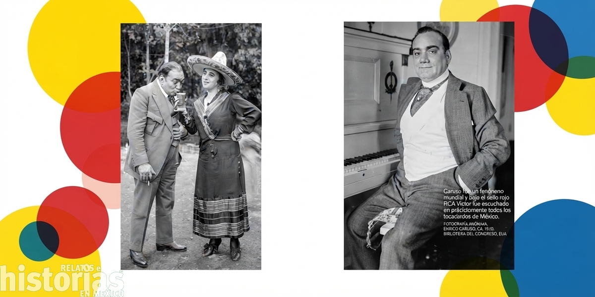 ENRICO CARUSO EN MÉXICO