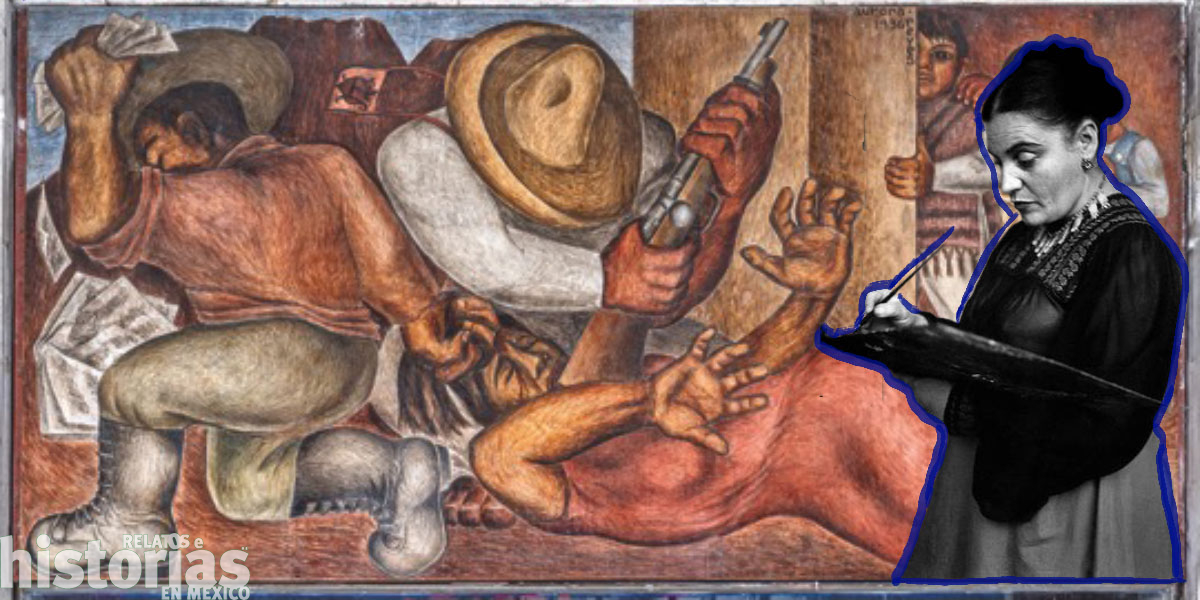 AURORA: LA PRIMERA MURALISTA MEXICANA